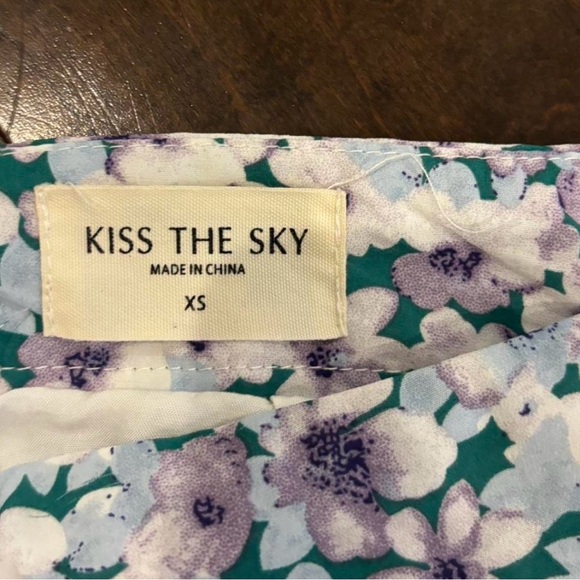 KISS THE SKY FLORAL SET - Picture 9 of 9
